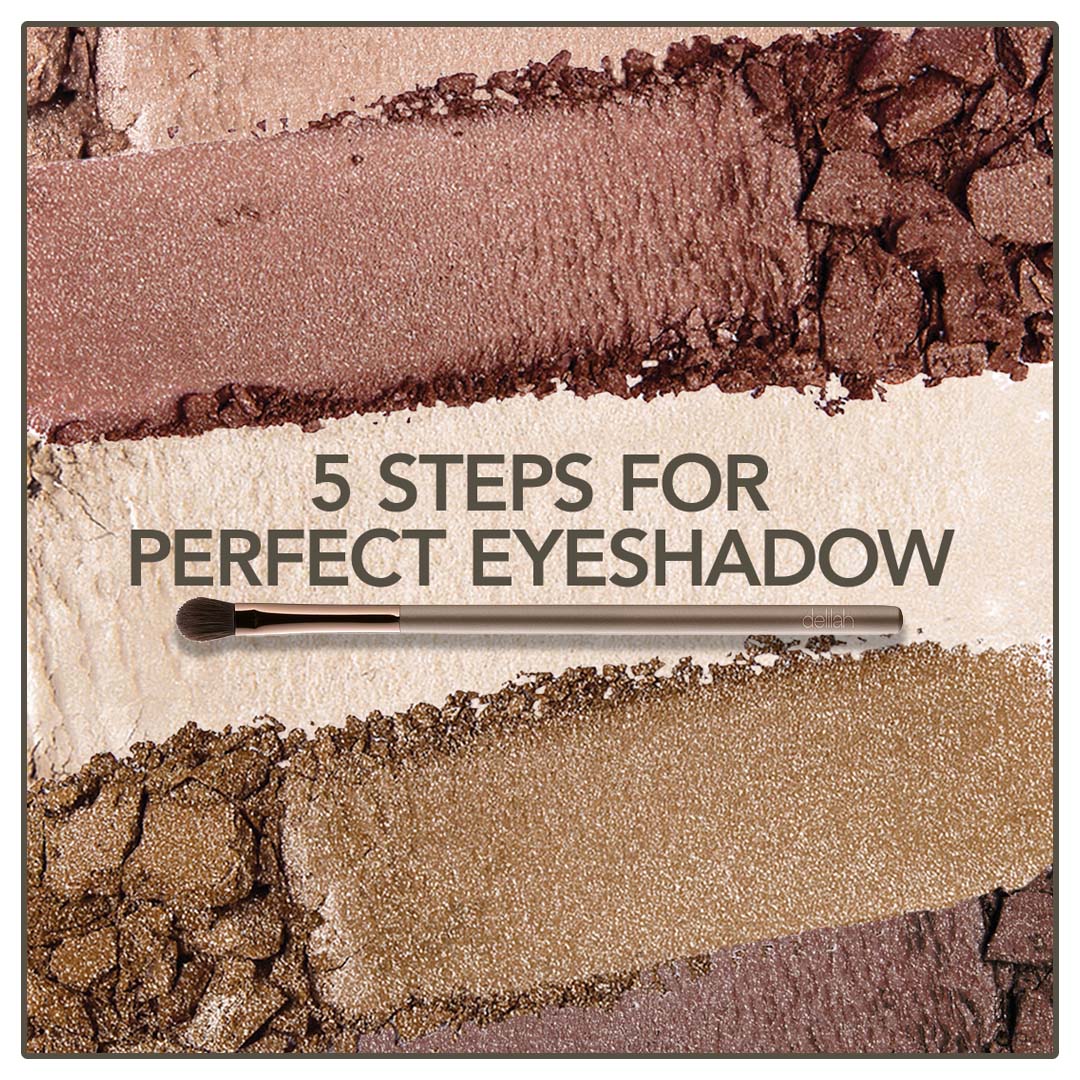 5 Steps for Perfect Eyeshadow