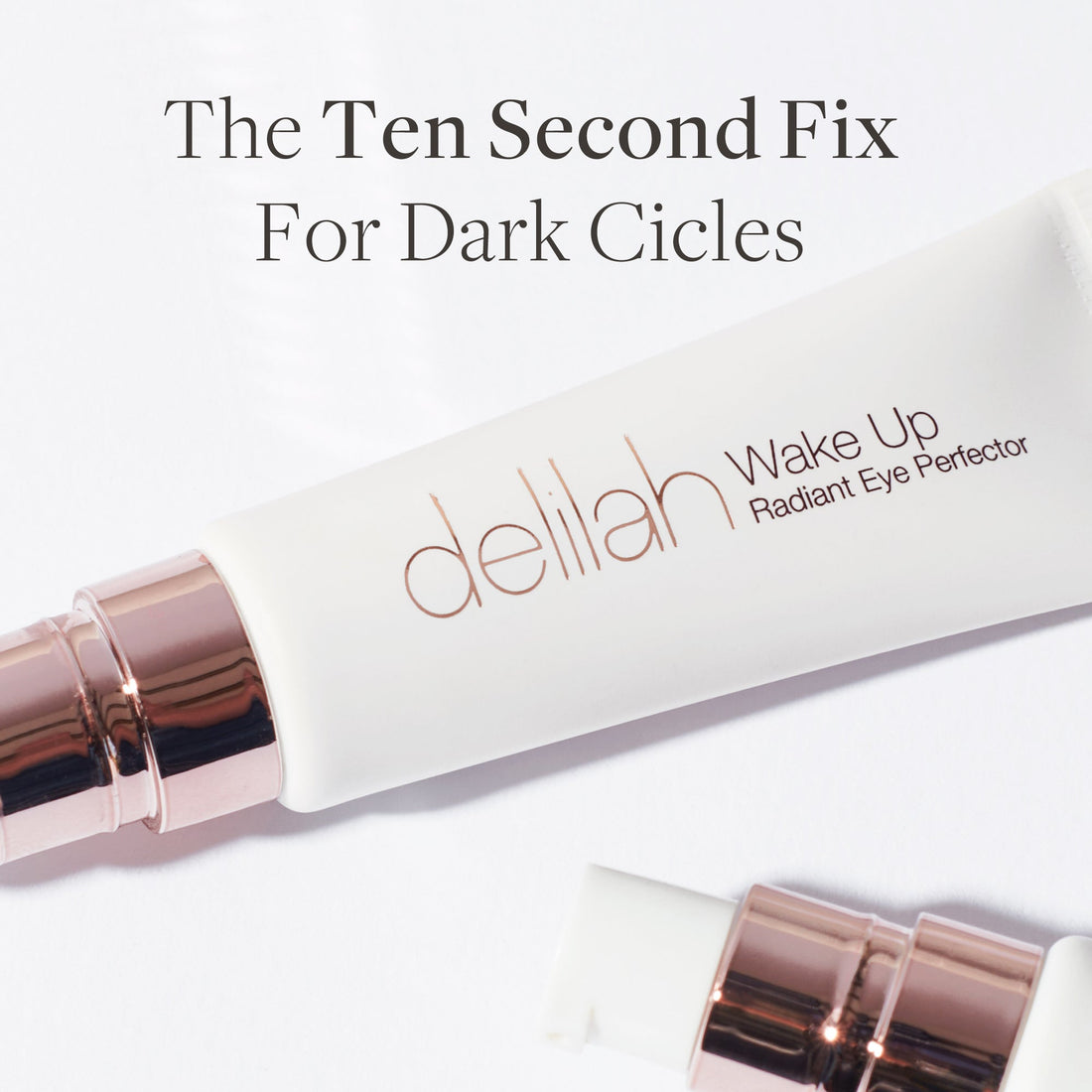 Brighter, smoother, well-rested looking eyes — in seconds
