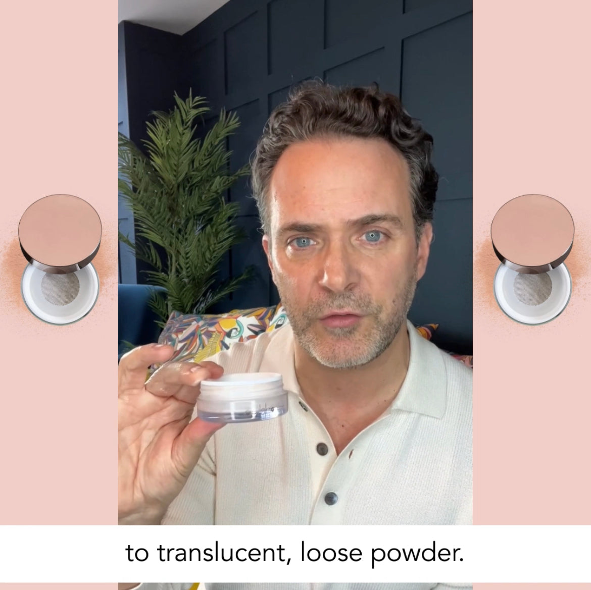 Are you applying your loose powder the wrong way?