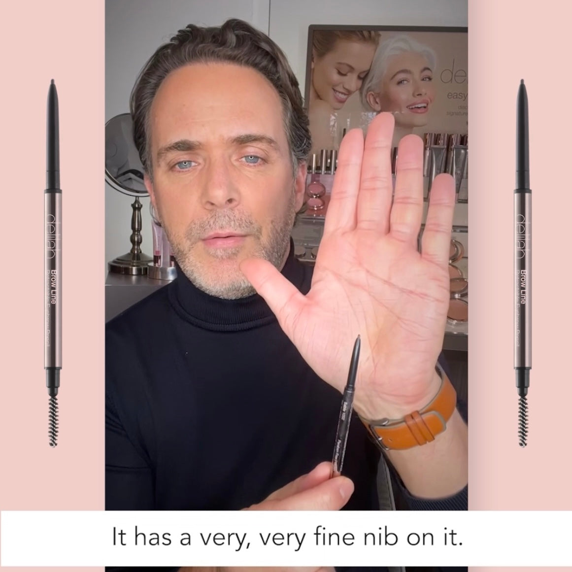Are your struggling with your brows? Use this product!