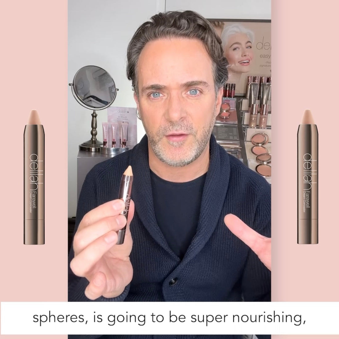 Is your skin feeling dull? Brighten your face in one step!
