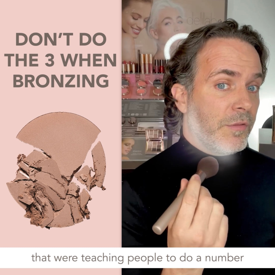 Don't make this mistake when bronzing!