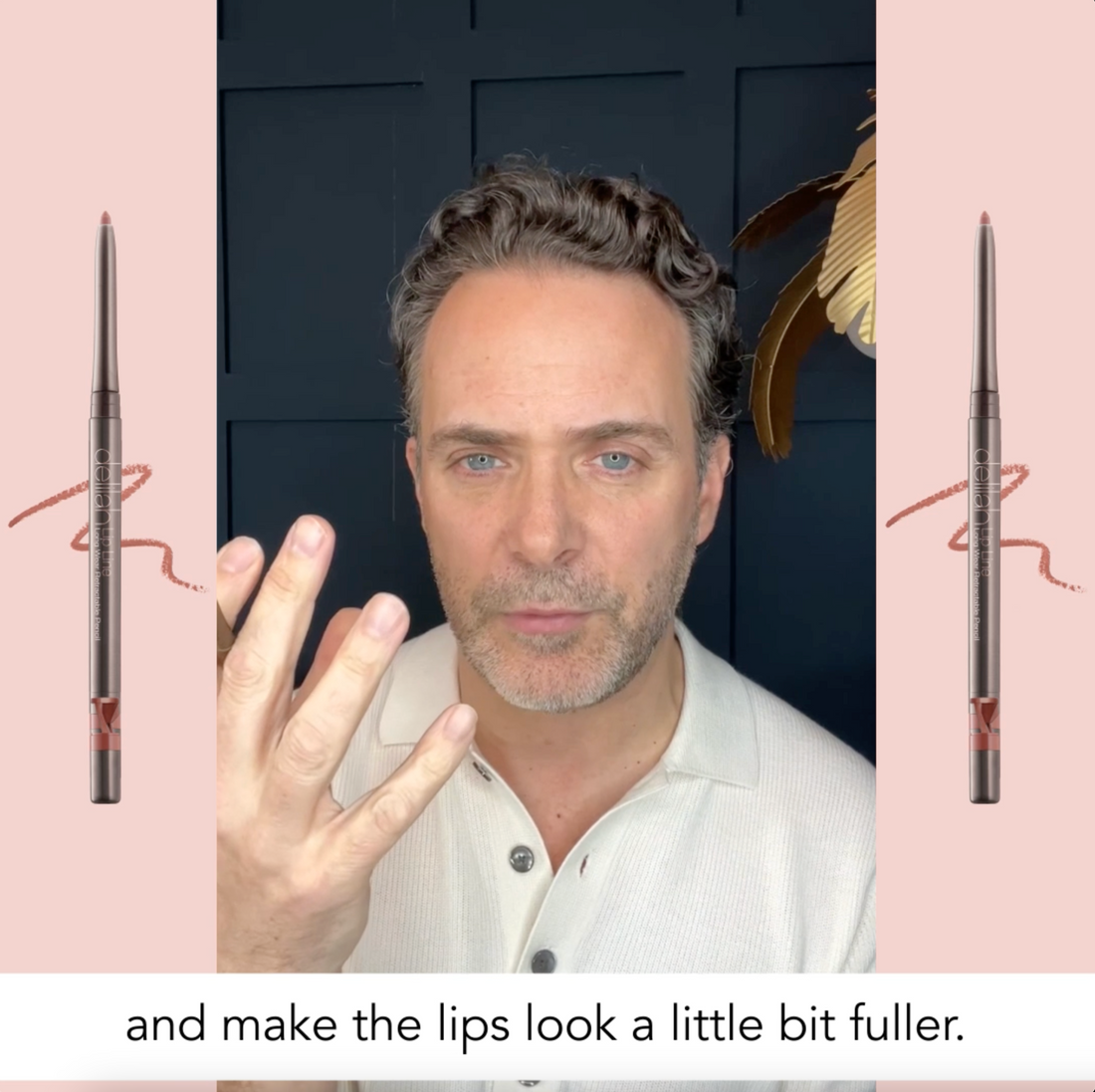 Are you using lipstick and lip liner the wrong way around?