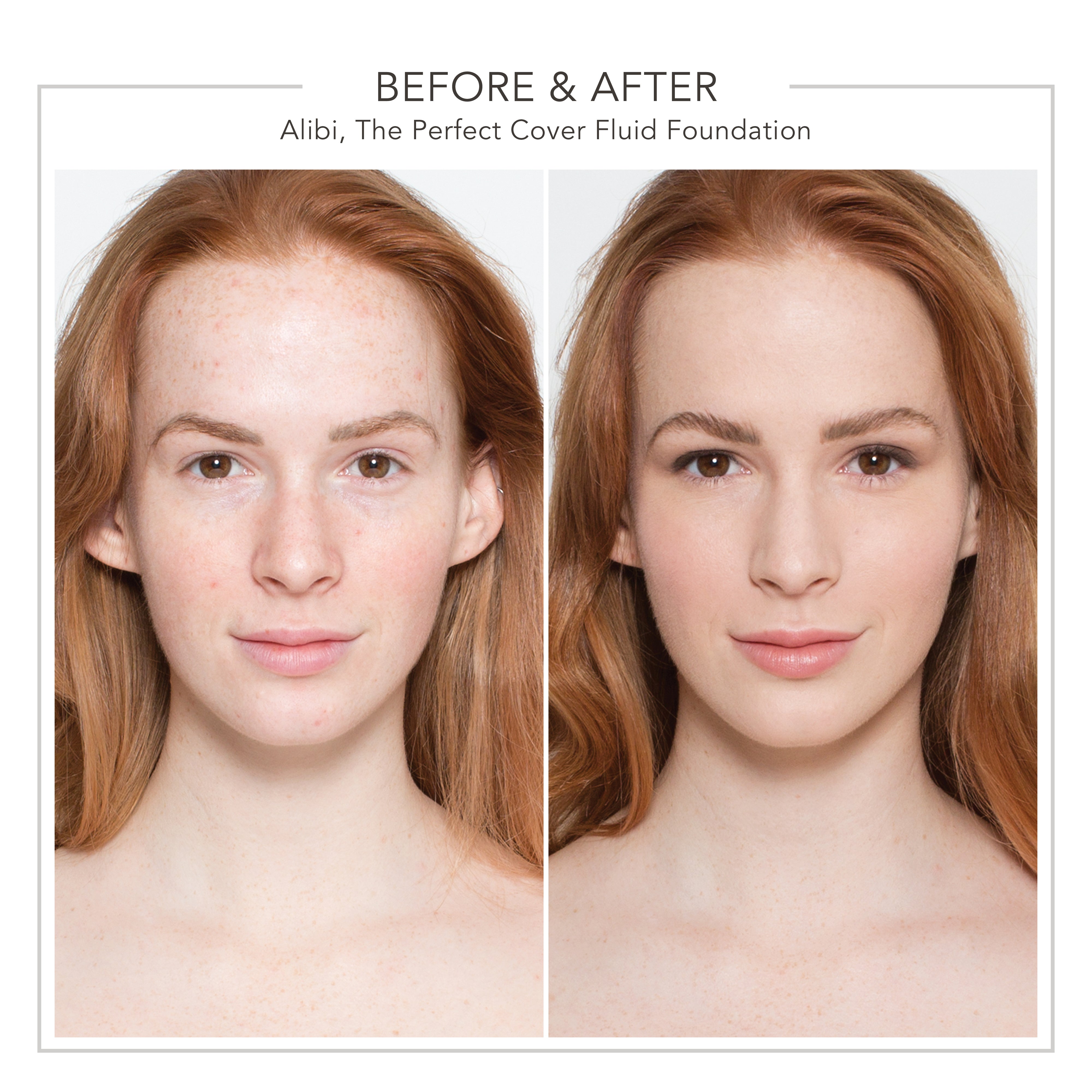 Alibi | The Perfect Cover Fluid Foundation