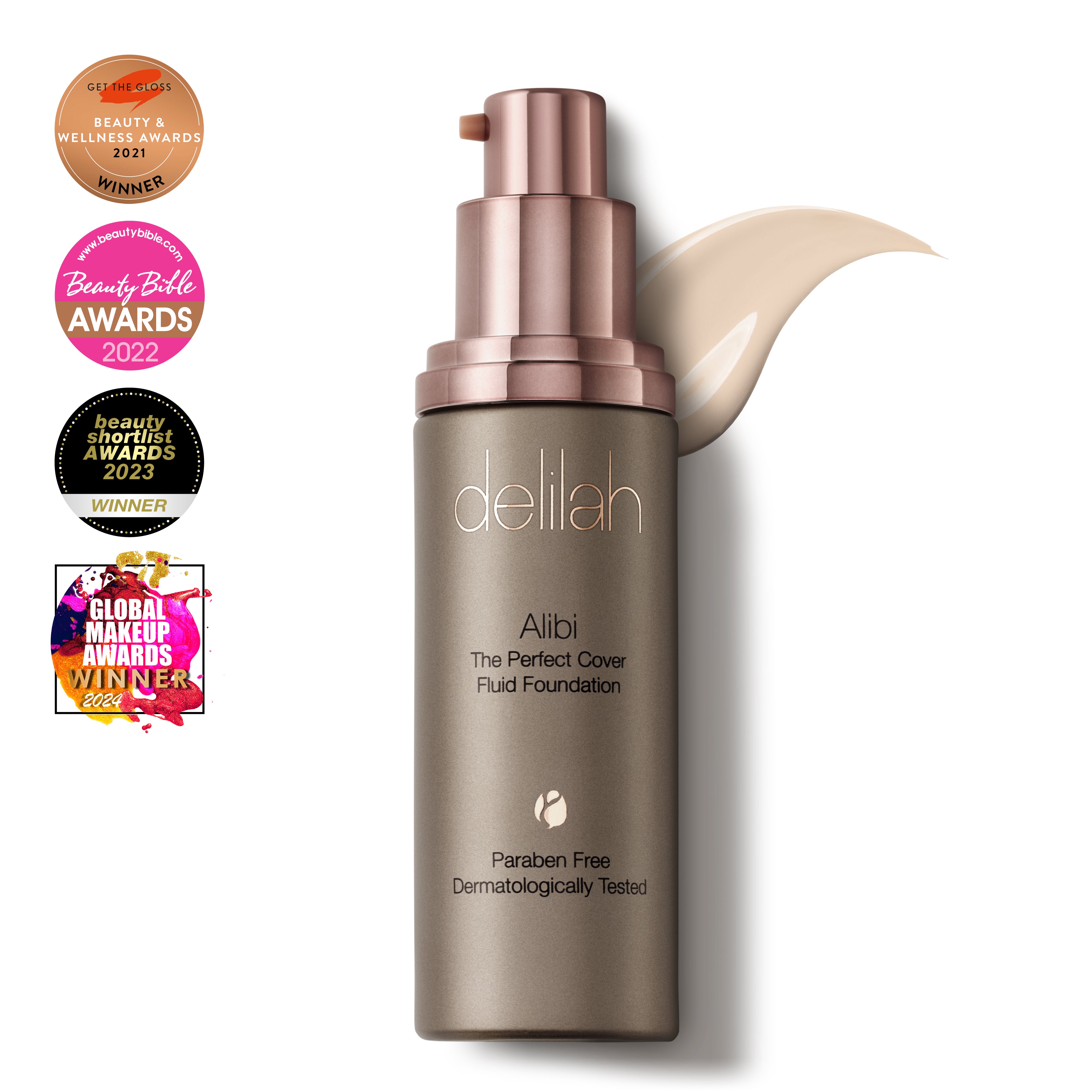 Alibi The Perfect Cover Fluid Foundation delilah