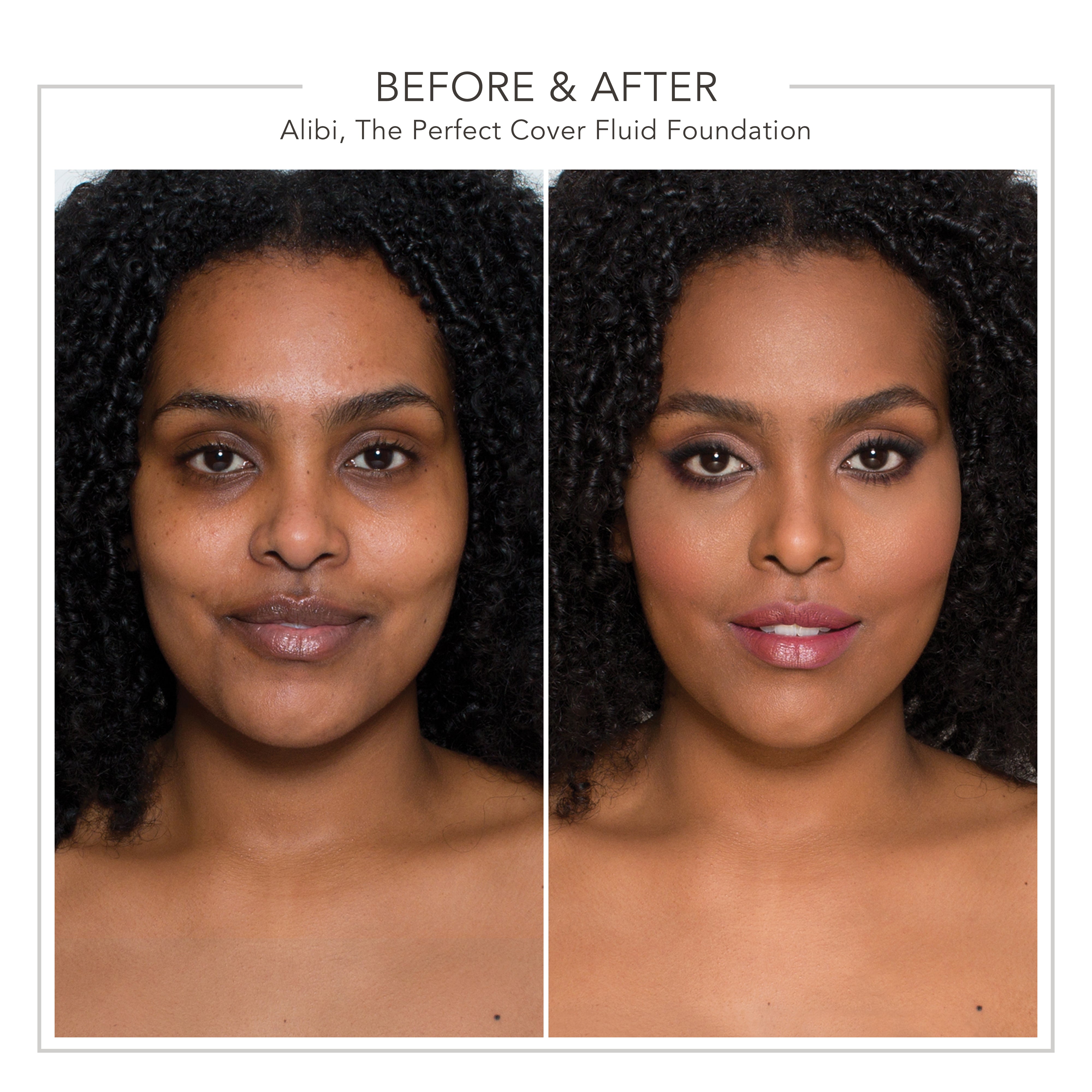 Alibi | The Perfect Cover Fluid Foundation