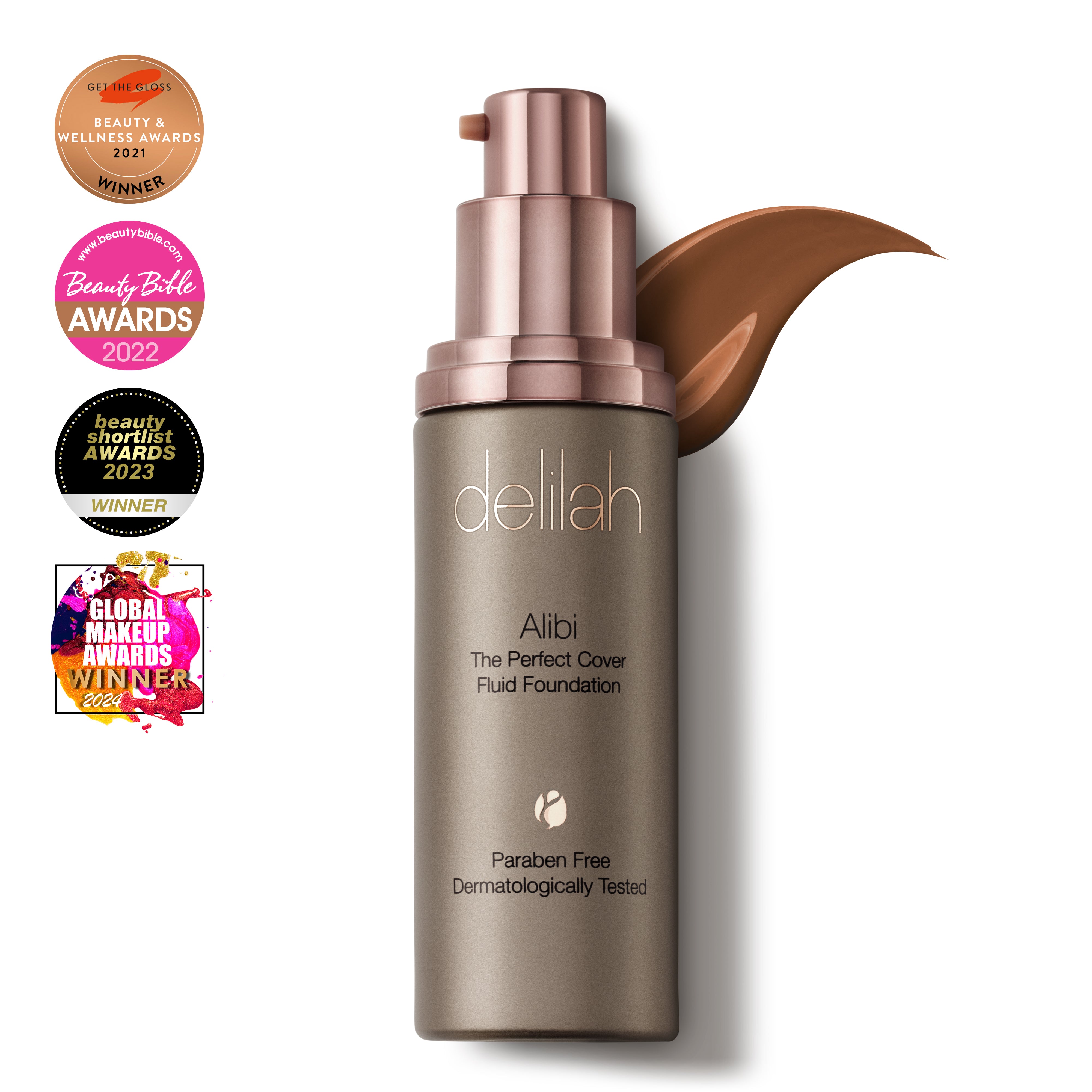 Alibi | The Perfect Cover Fluid Foundation