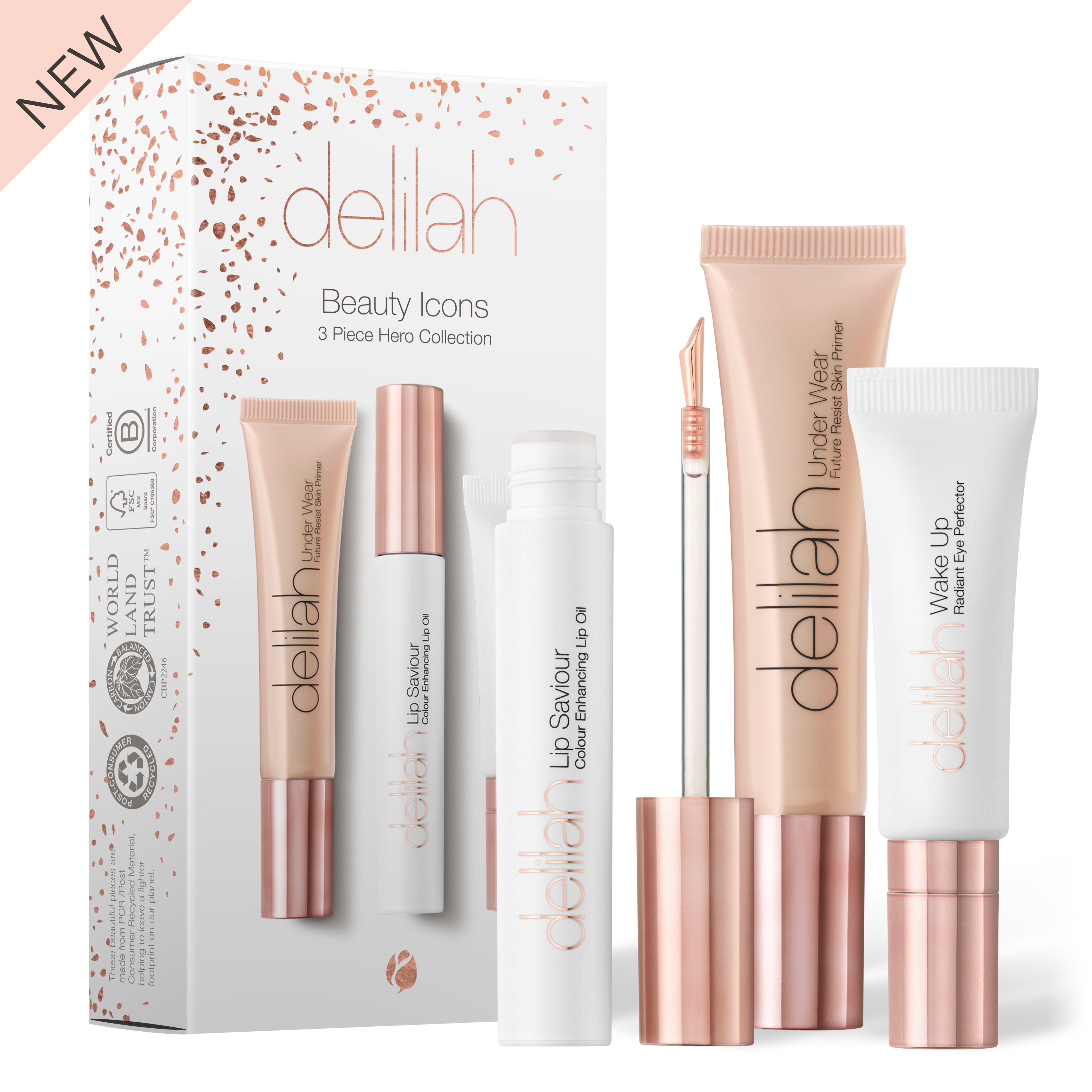 Beauty Icons | 3 Piece Hero Collection