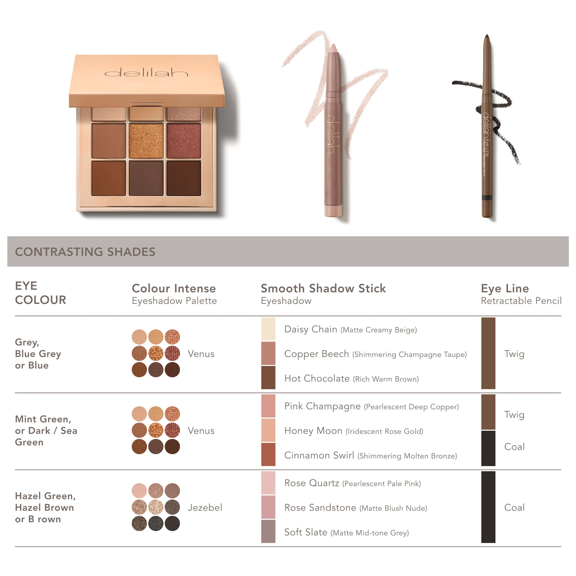 Colour Intense | Eyeshadow Palette