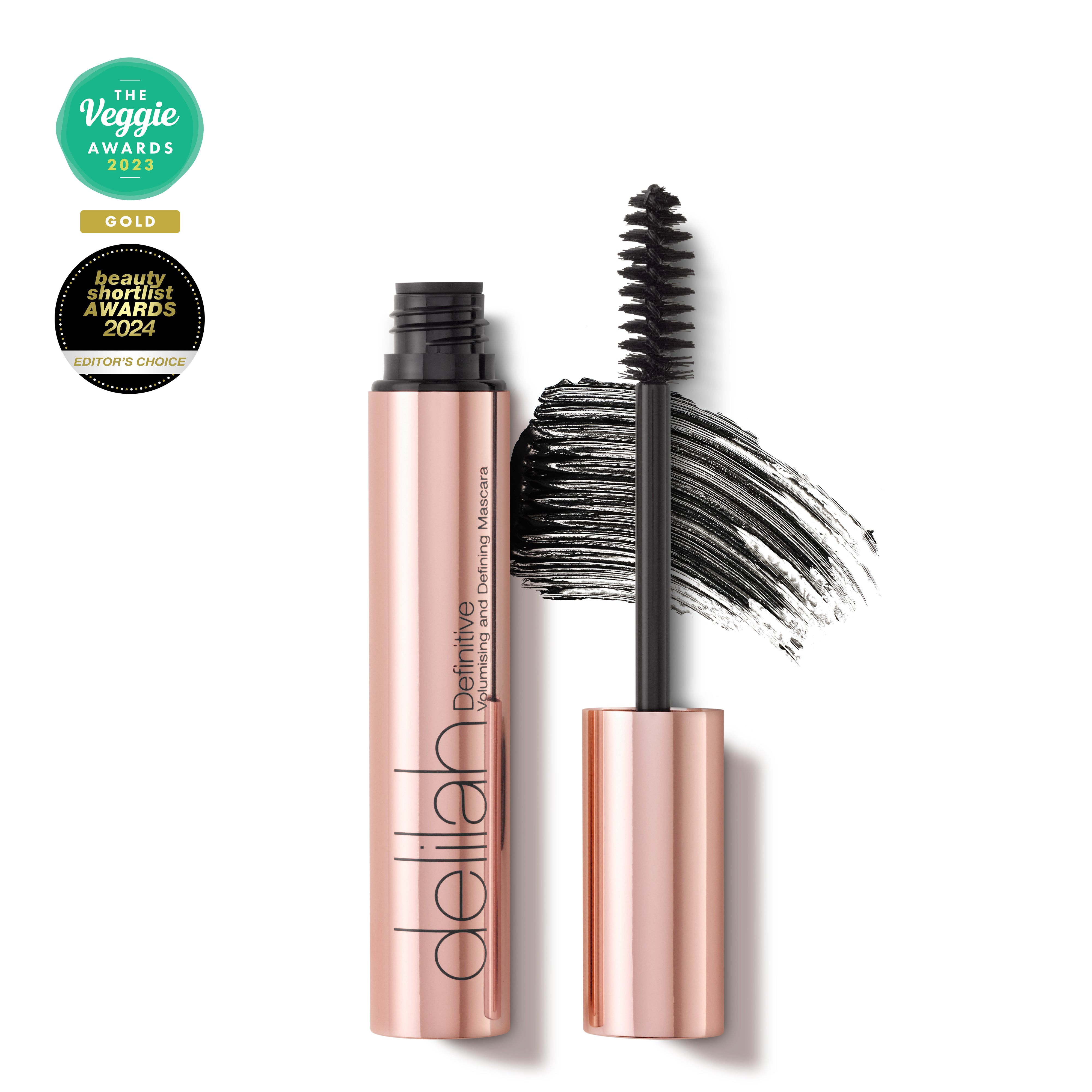 Definitive | Volumising and Defining Mascara