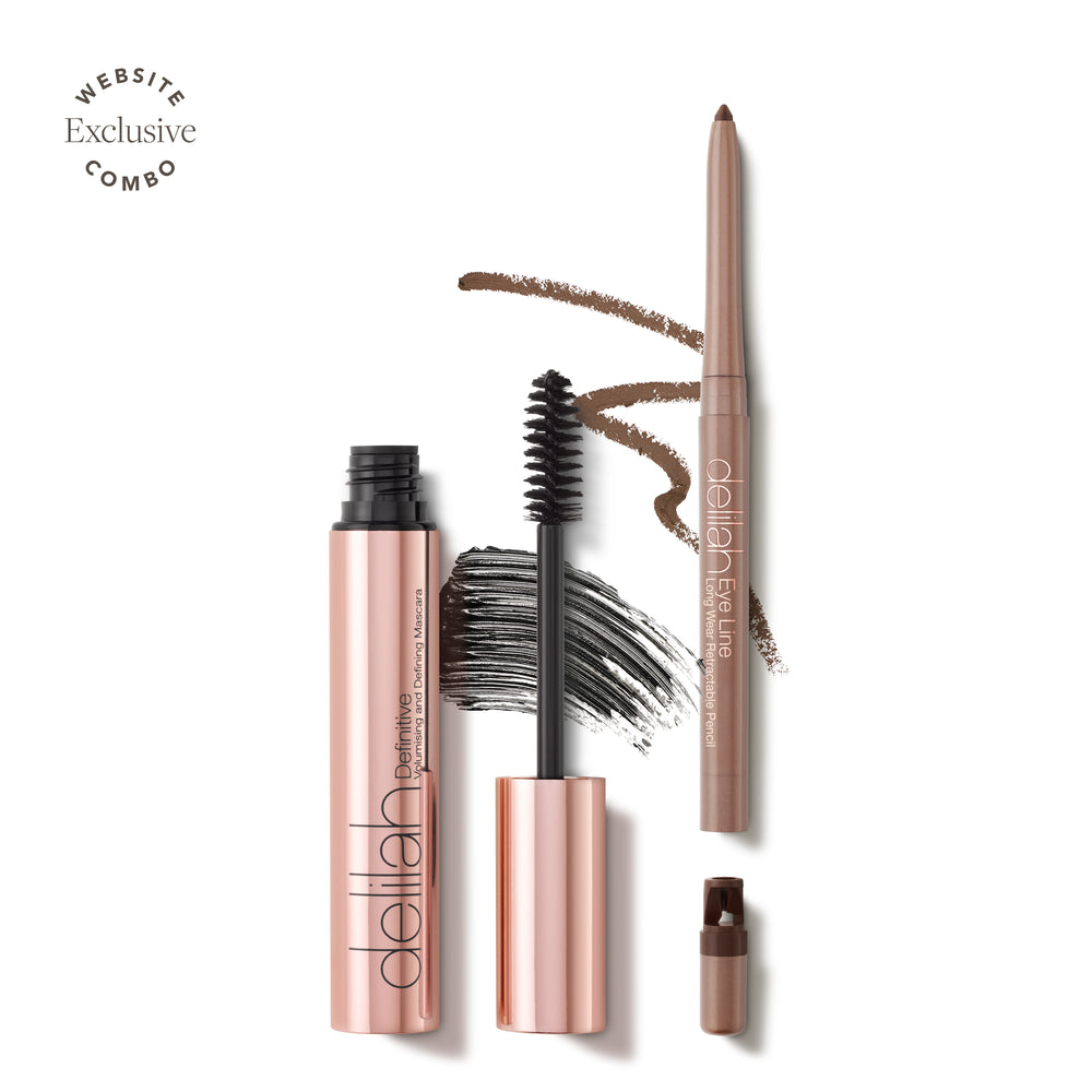 Definitive Mascara with Twig Eye Line