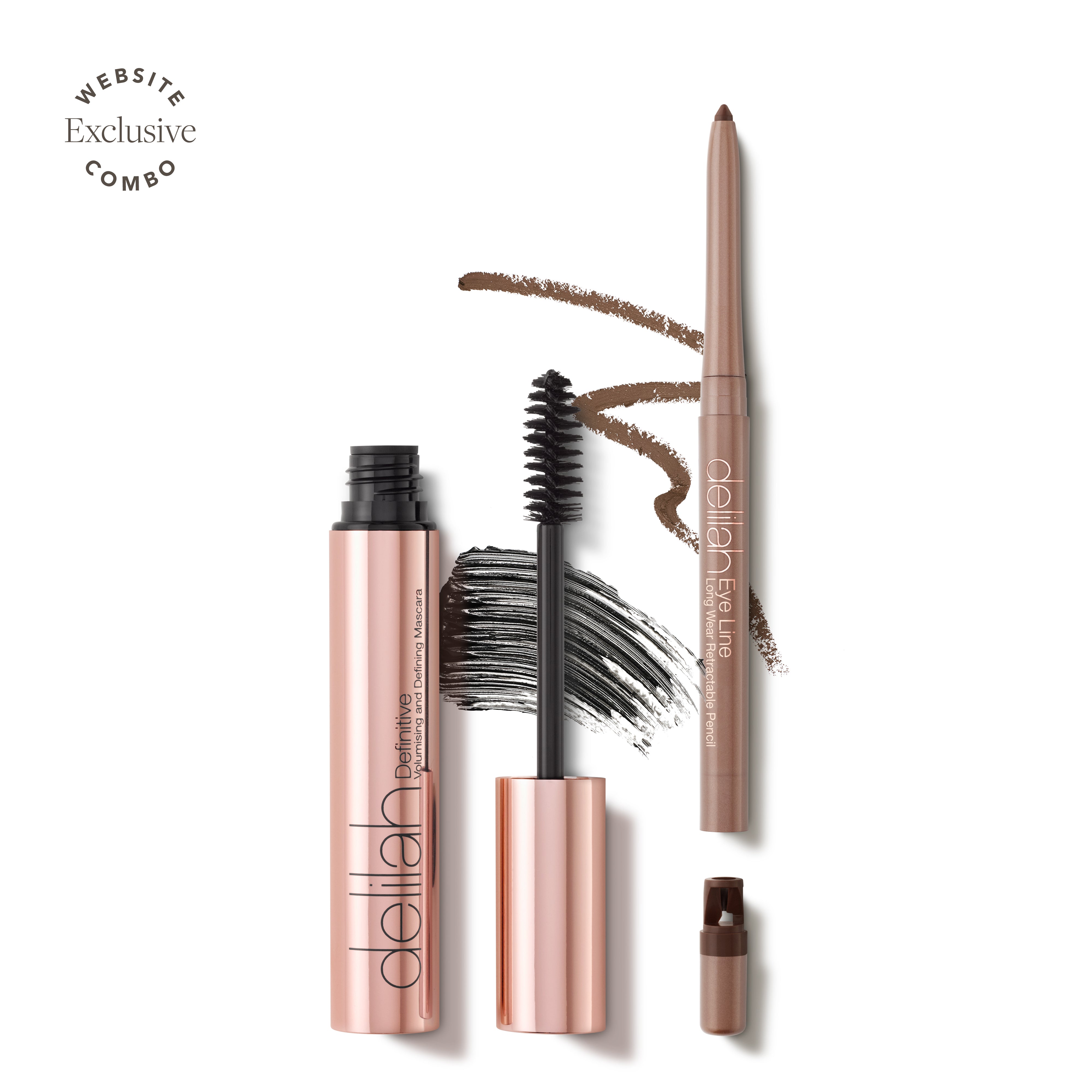Definitive Mascara with Twig Eye Line