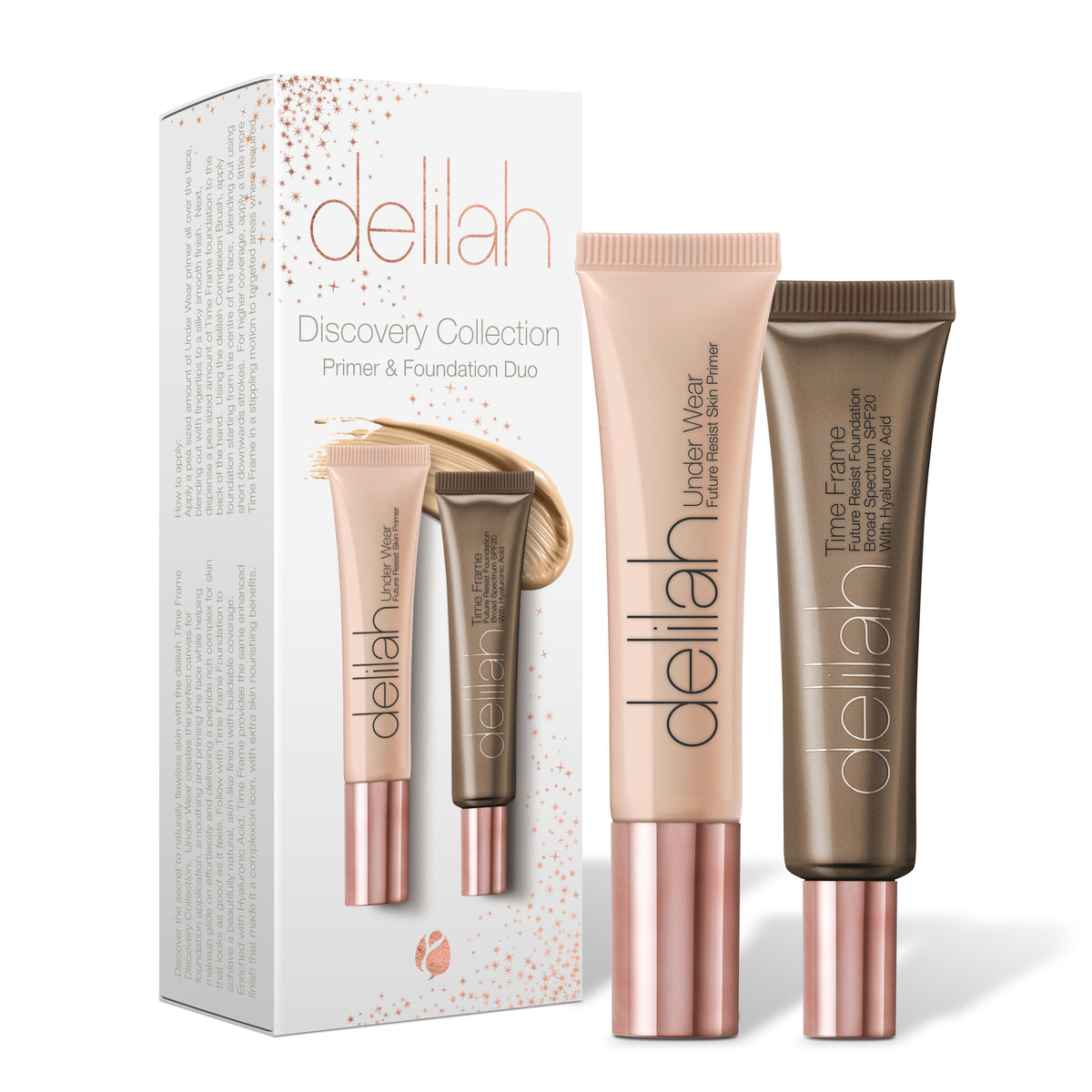 Discovery Collection | Primer & Foundation Duo