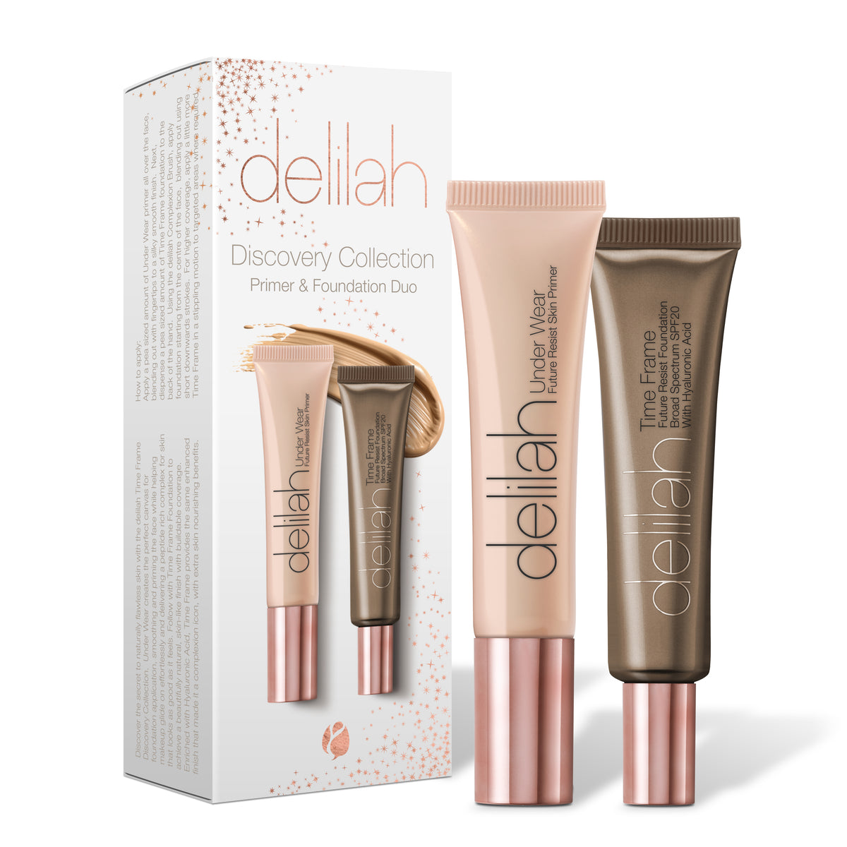 Discovery Collection | Primer & Foundation Duo