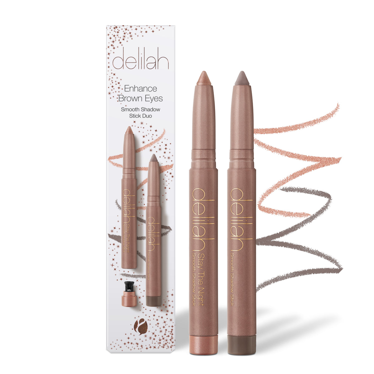 Enhance Eyes | Smooth Shadow Stick Duo