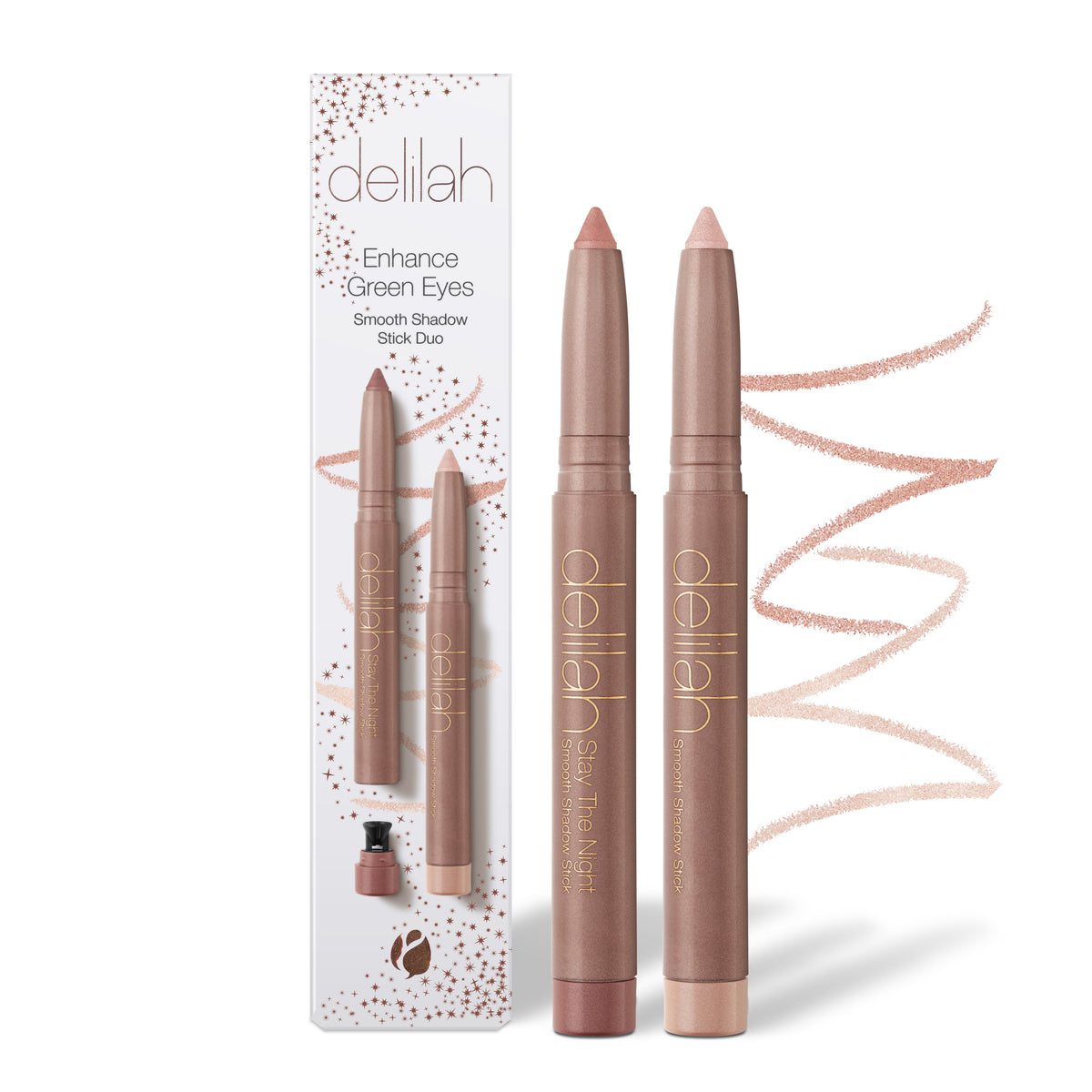 Enhance Eyes | Smooth Shadow Stick Duo