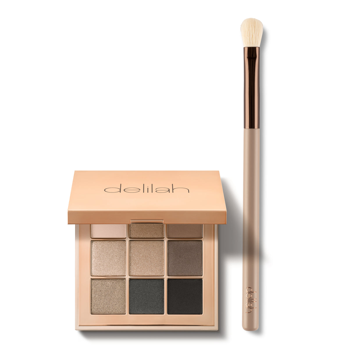 Eyeshadow and Eyeshadow Brush | Online Exclusive