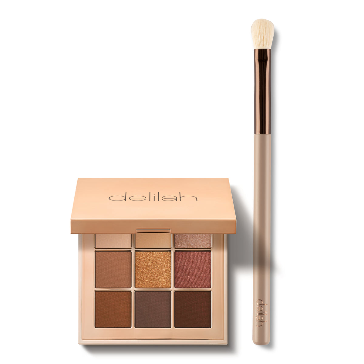 Eyeshadow and Eyeshadow Brush | Online Exclusive