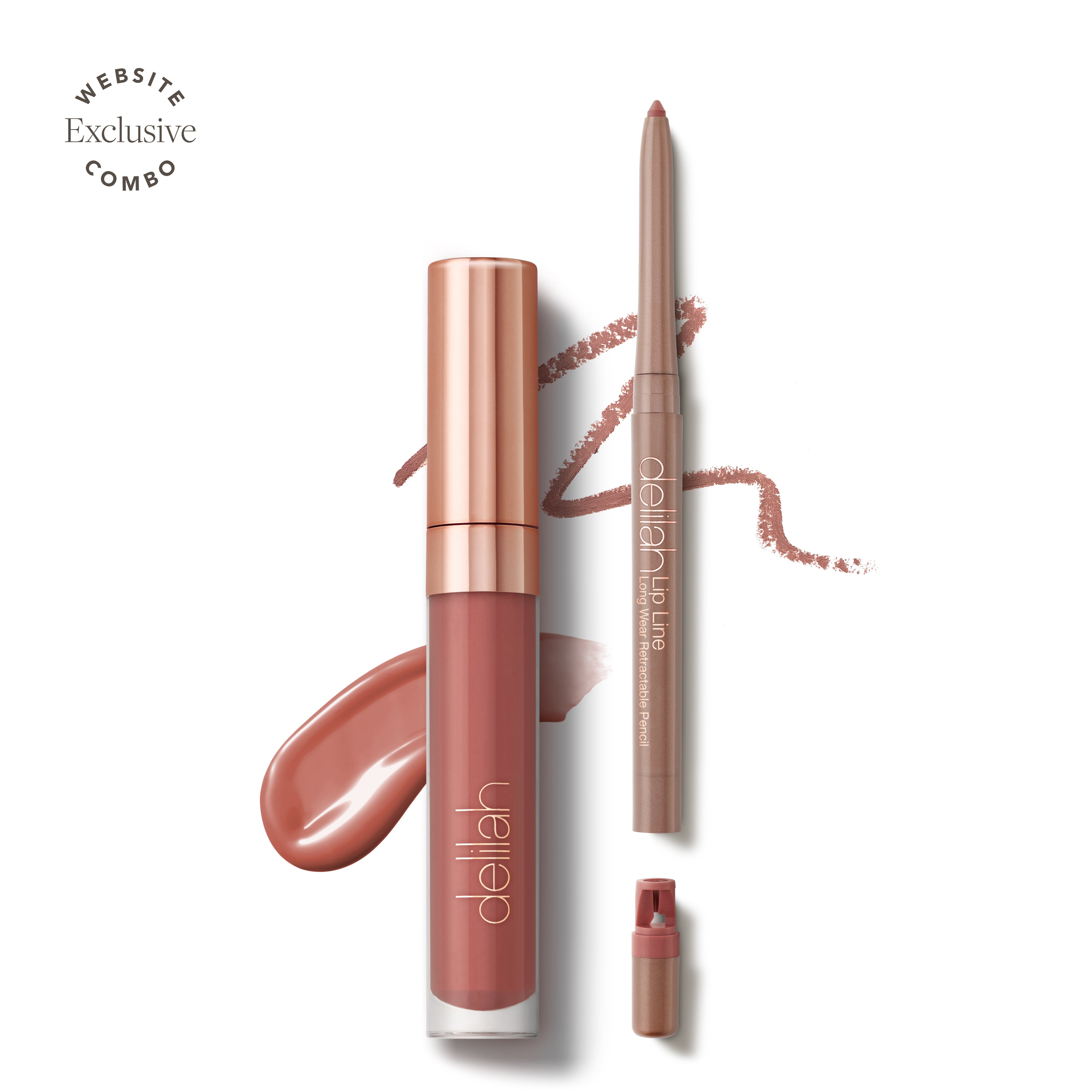 Vixen Lip Line with Cupid Lip Gloss