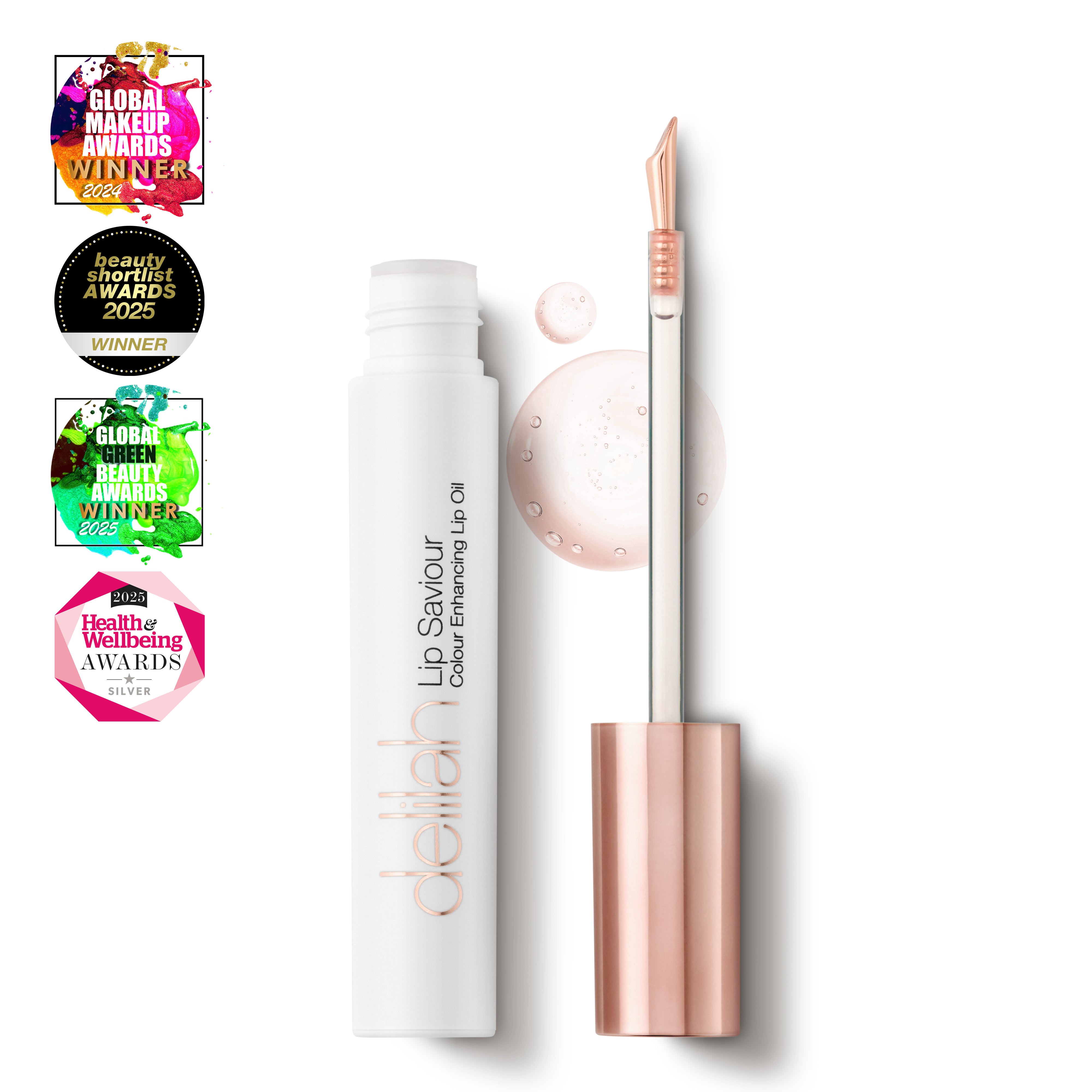 Lip Saviour | Colour Enhancing Lip Oil