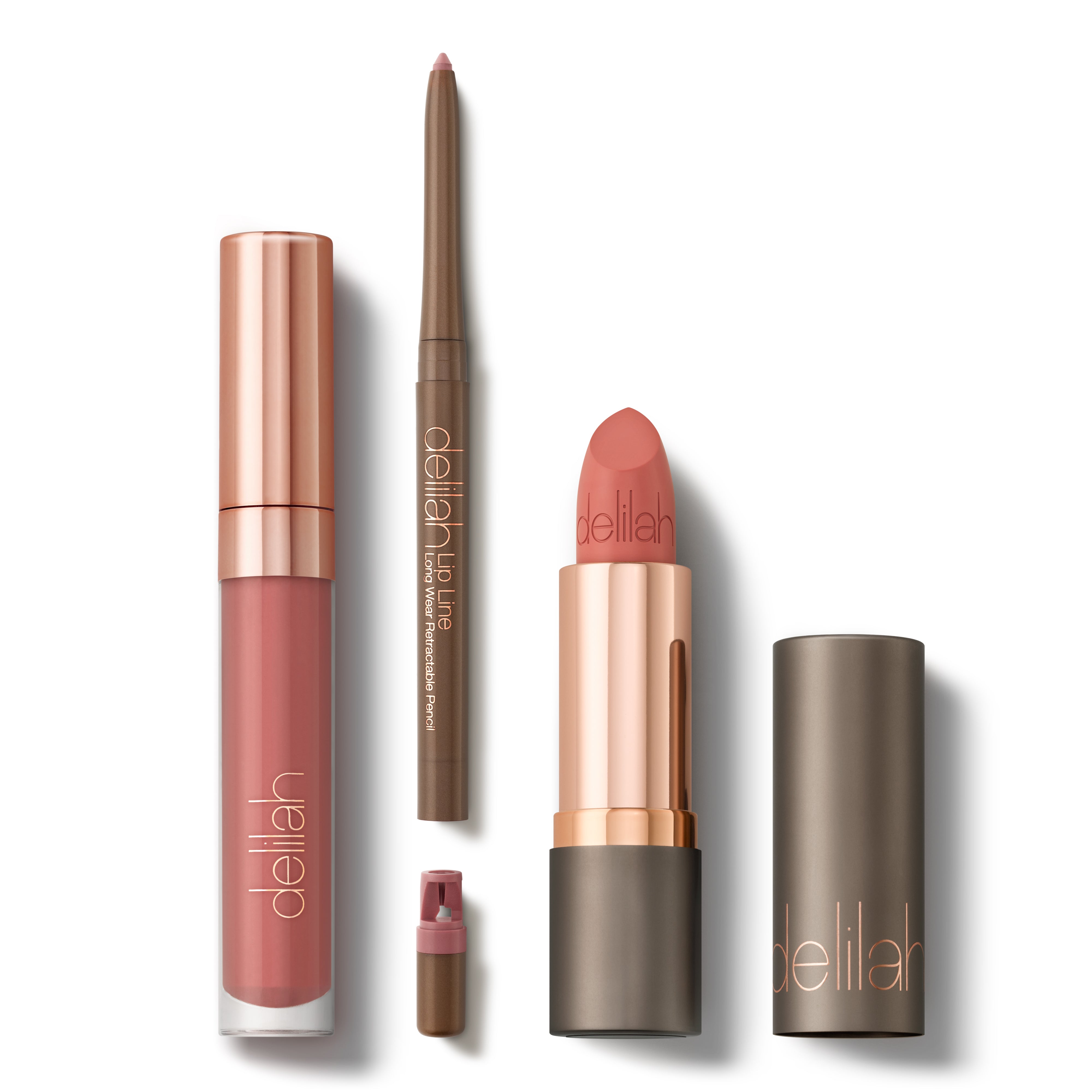 Nude Lip Wardrobe | The Perfect Nude Collection