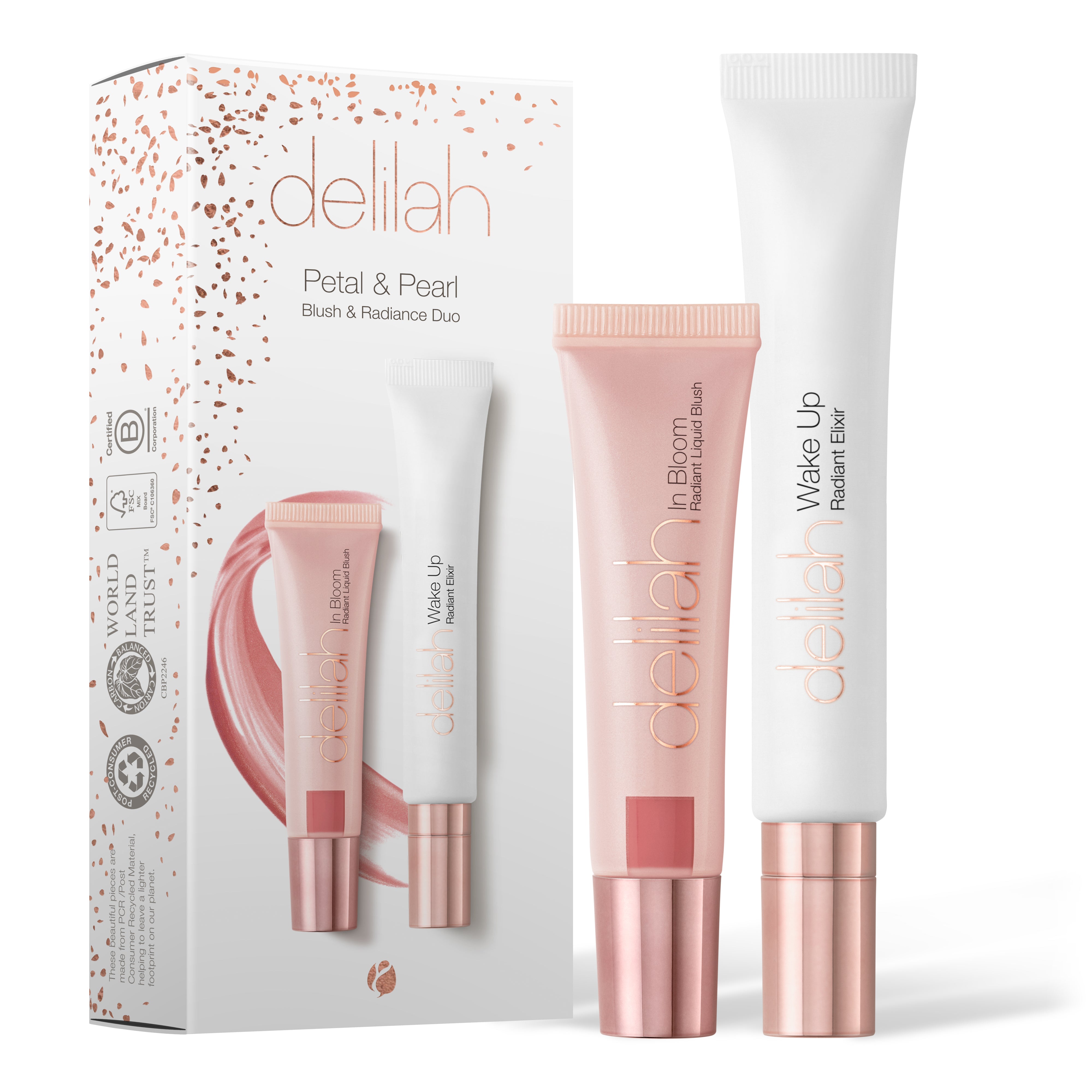 Petal & Pearl | Blush & Radiance Duo