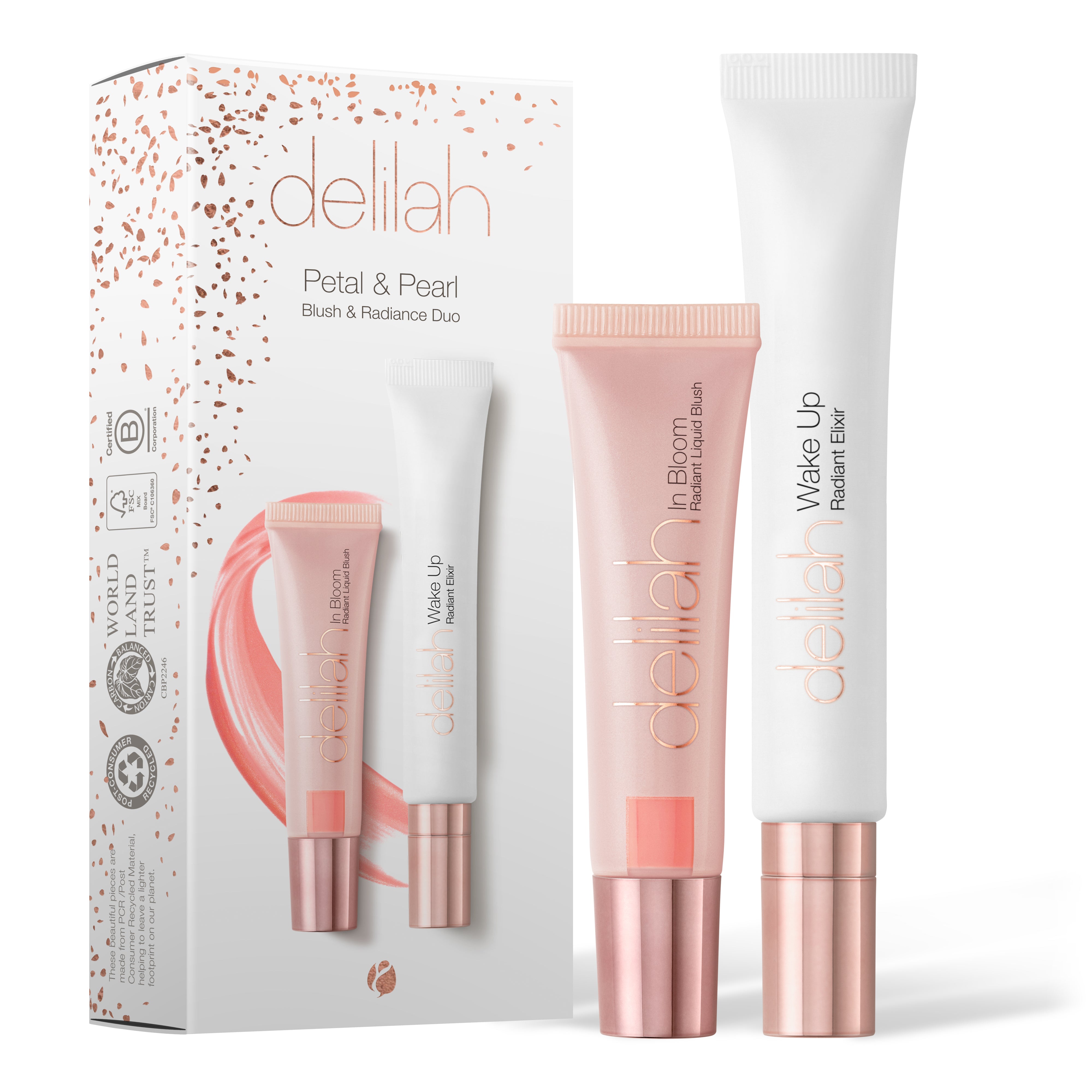 Petal & Pearl | Blush & Radiance Duo