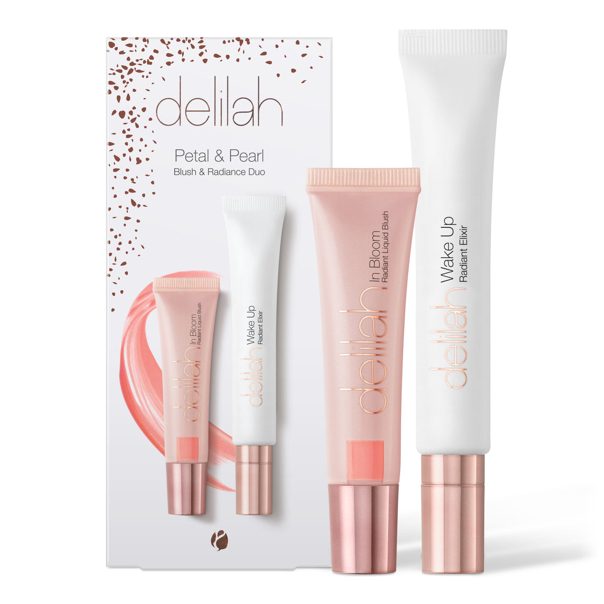 Petal & Pearl | Blush & Radiance Duo