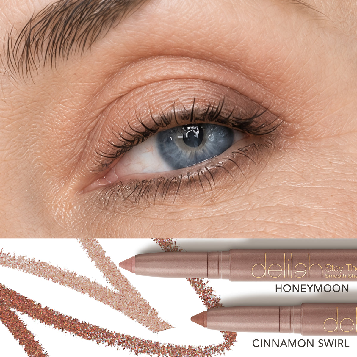 Enhance Eyes | Smooth Shadow Stick Duo