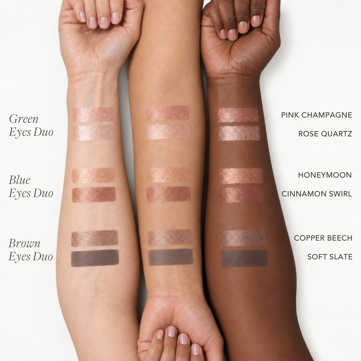 Enhance Eyes | Smooth Shadow Stick Duo