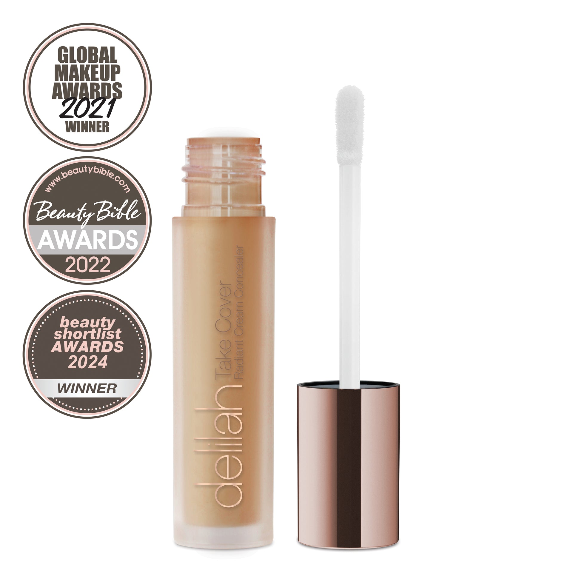 Delilah Take Cover Radiant Cream Concealer – Strahlender Abdeckstift Mit Voller Coverage Gegen Dunkle Ringe