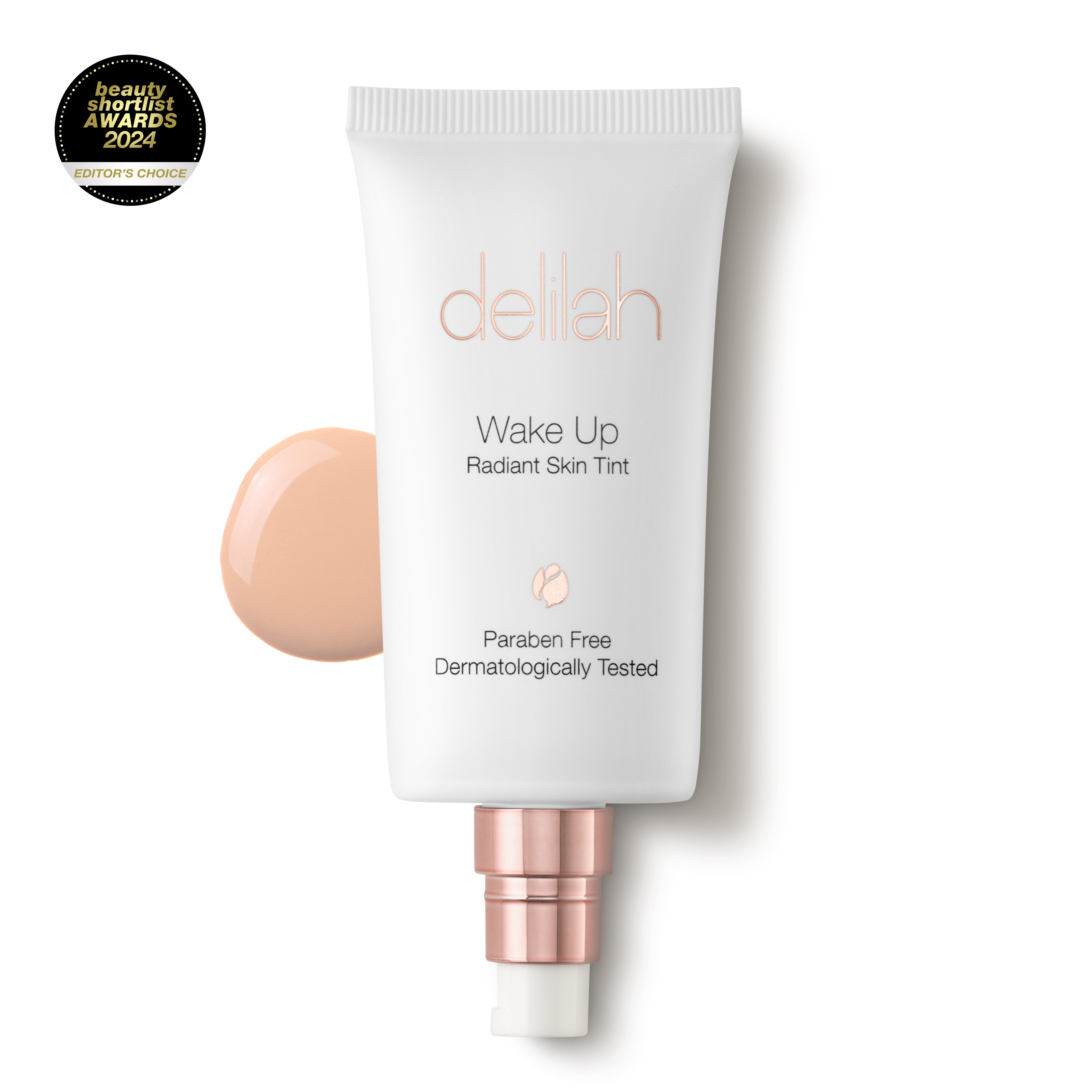 Delilah Wake Up Radiant Skin Tint in Opal