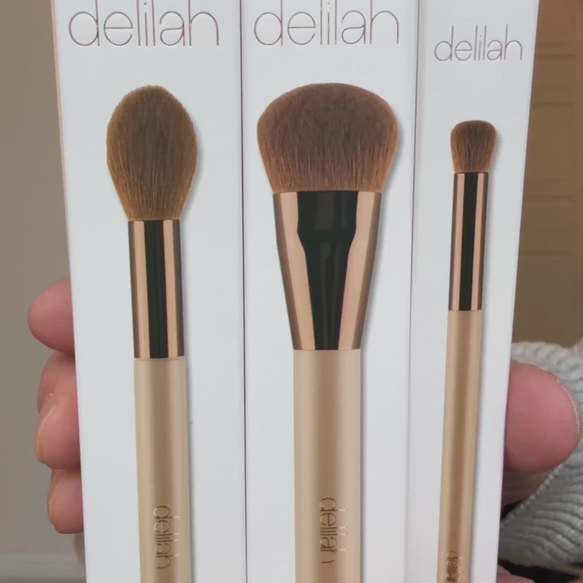 Load video: The Essential 5 | Brush Collection