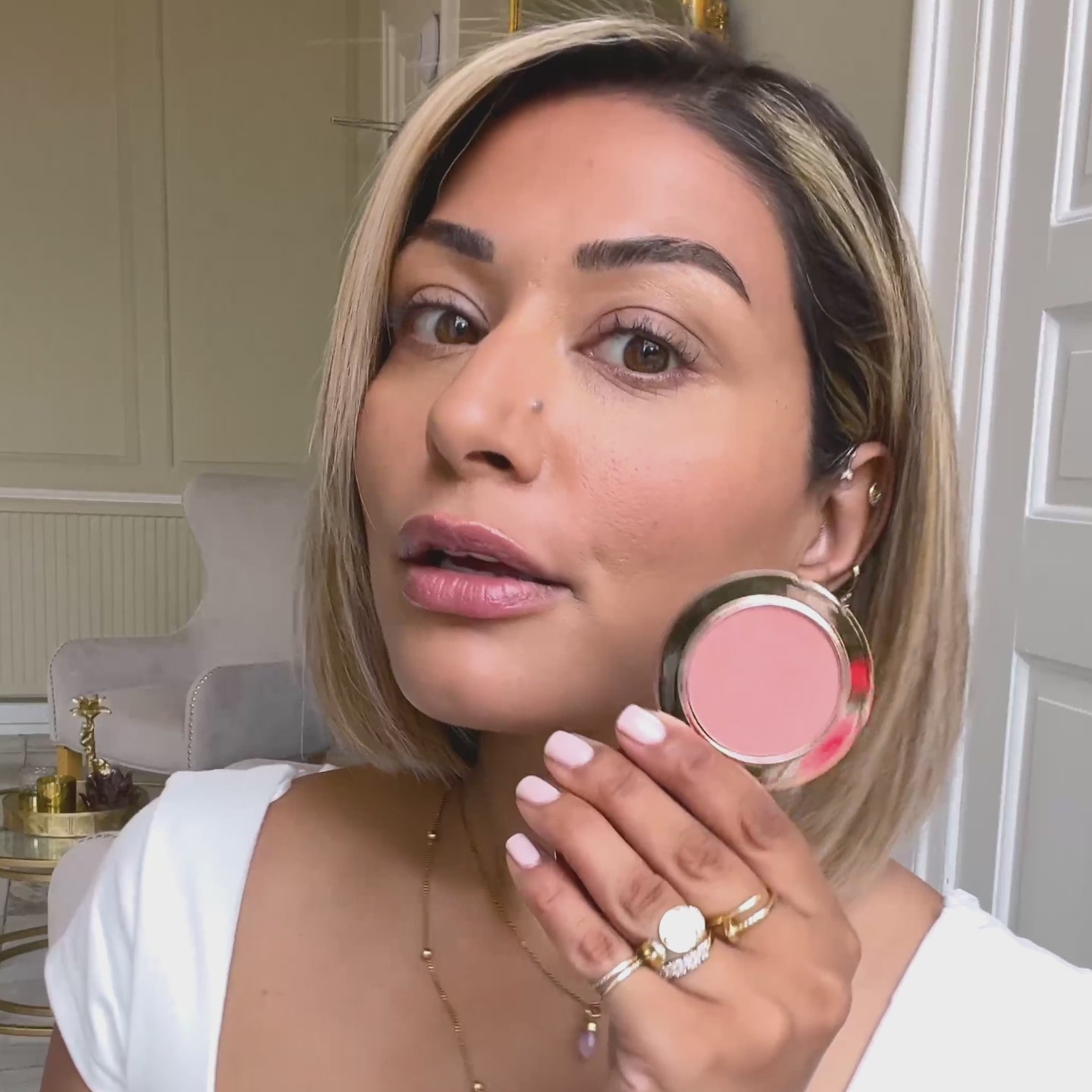 Load video: Colour Blush | Compact Powder Blusher