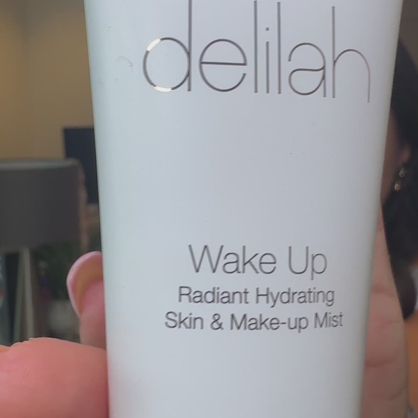 Load video: Wake Up | Radiant Hydrating Skin &amp; Make-up Mist