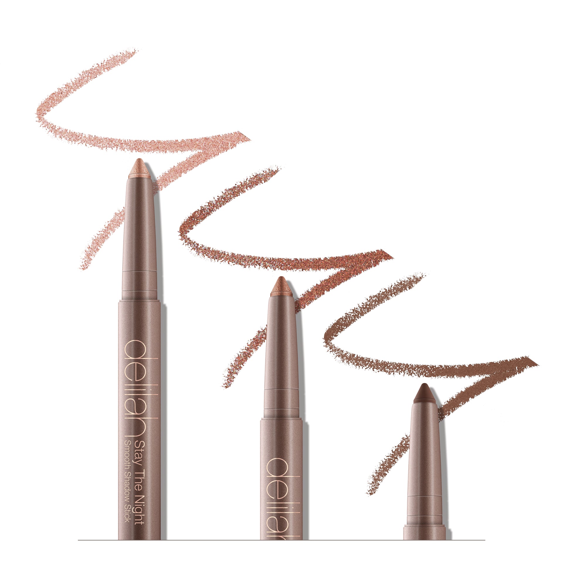 Delilah Stay the Night Smooth Shadow Stick Collection